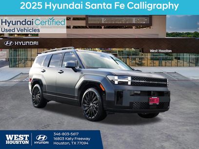 Certified 2025 Hyundai Santa Fe Calligraphy