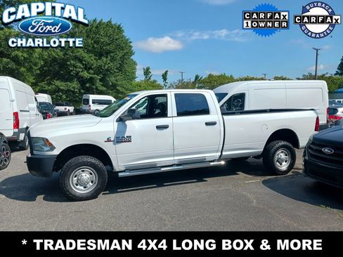 Used 2018 RAM 2500 Tradesman AWD/4WD image 2