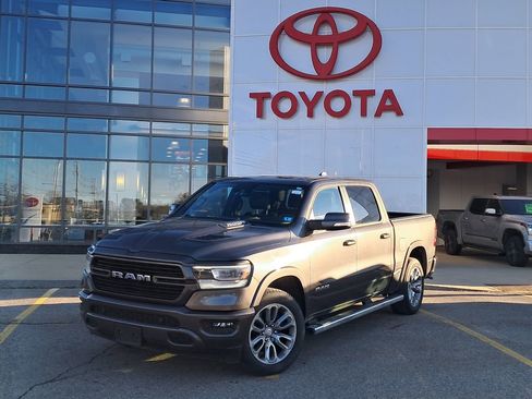 Used 2021 RAM 1500 Laramie w/ Sport Appearance Package image 1