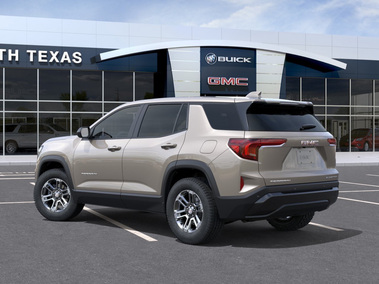 New 2026 GMC Terrain Elevation FWD image 3