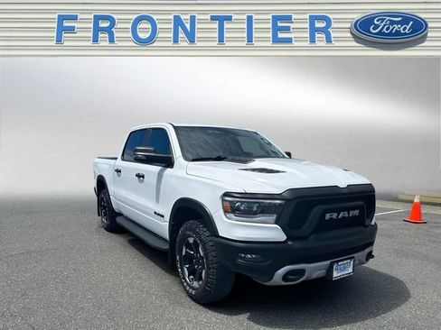 Used 2023 RAM 1500 Rebel w/ Rebel Level 1 Equipment Group AWD/4WD image 8