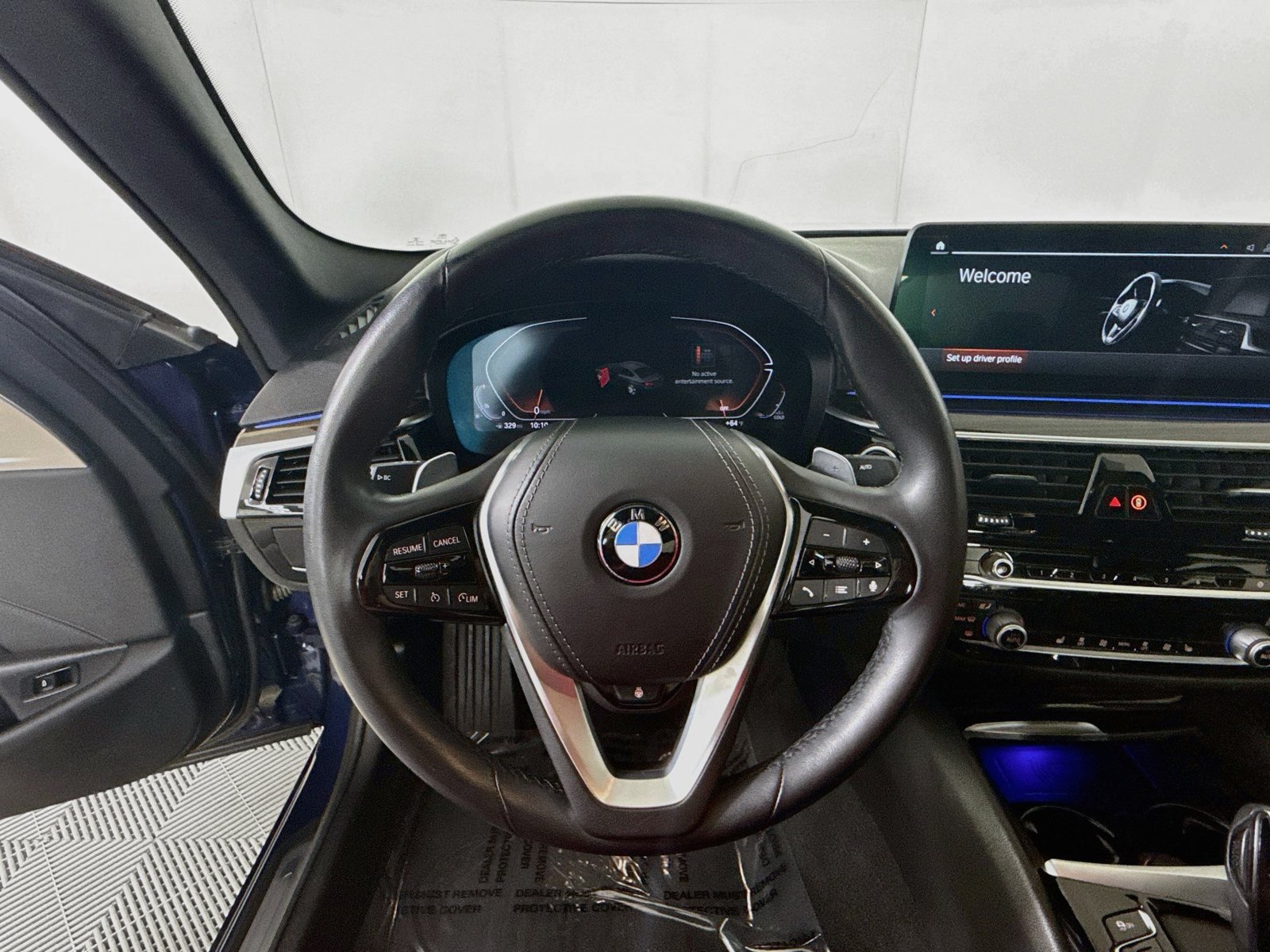 Used 2022 BMW 540i xDrive w/ Convenience Package AWD/4WD image 14