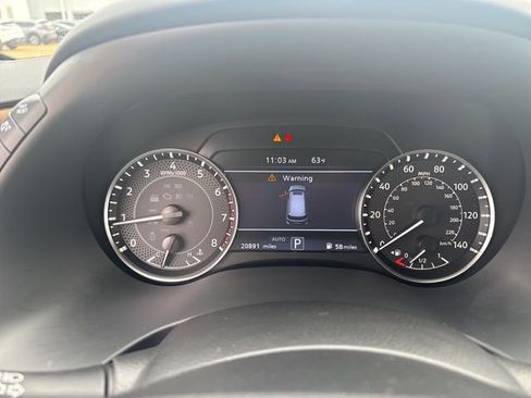 Certified 2024 Nissan Armada SL w/ Captain's Chairs Package image 14