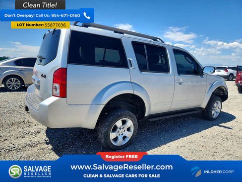 Used 2008 Nissan Pathfinder S AWD/4WD image 4