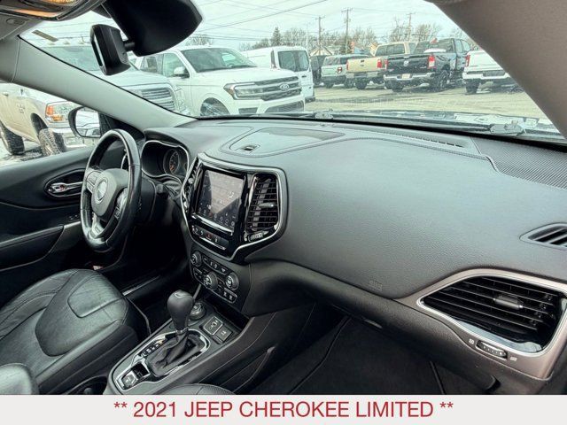 Certified 2021 Jeep Cherokee Limited AWD/4WD image 8