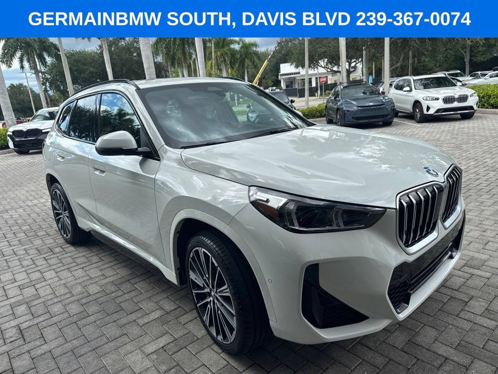 Certified 2026 BMW X1 xDrive28i w/ M Sport Package AWD/4WD image 7