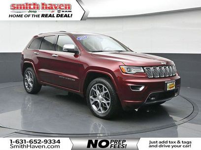 Certified 2019 Jeep Grand Cherokee Overland
