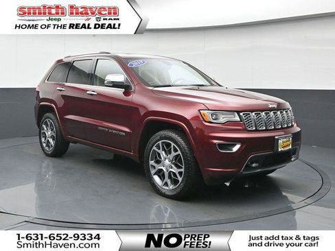 Certified 2019 Jeep Grand Cherokee Overland AWD/4WD image 1