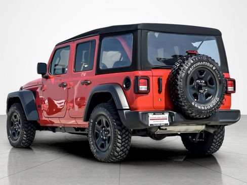Used 2024 Jeep Wrangler Unlimited Sport AWD/4WD image 3