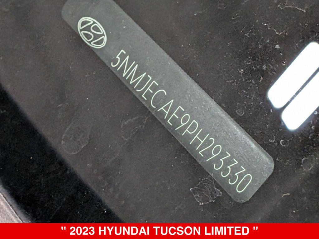 Used 2023 Hyundai Tucson Limited AWD/4WD image 39
