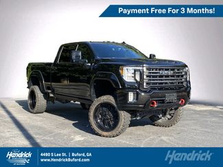Used 2021 GMC Sierra 2500 AT4 w/ AT4 Premium Plus Package AWD/4WD video 1