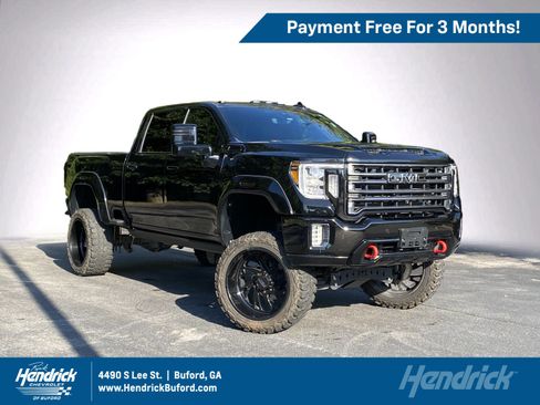 Used 2021 GMC Sierra 2500 AT4 w/ AT4 Premium Plus Package AWD/4WD image 1