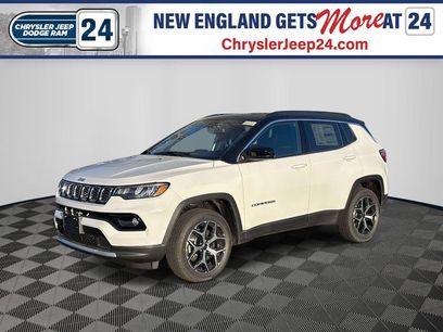 New 2026 Jeep Compass Limited w/ Sun, Sound & Navigation Group