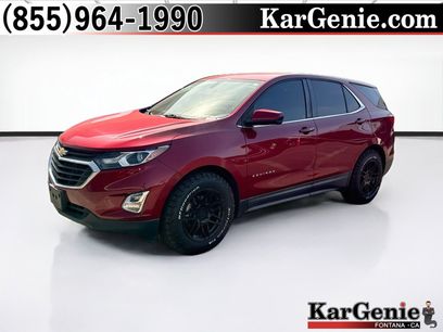 Used 2018 Chevrolet Equinox LT
