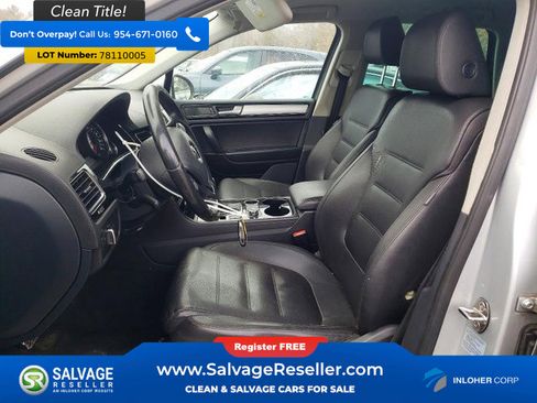 Used 2014 Volkswagen Touareg VR6 image 9