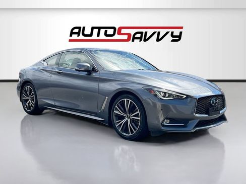 Used 2021 INFINITI Q60 3.0t Luxe w/ Essential Package image 1