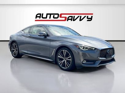 Used 2021 INFINITI Q60 3.0t Luxe w/ Essential Package