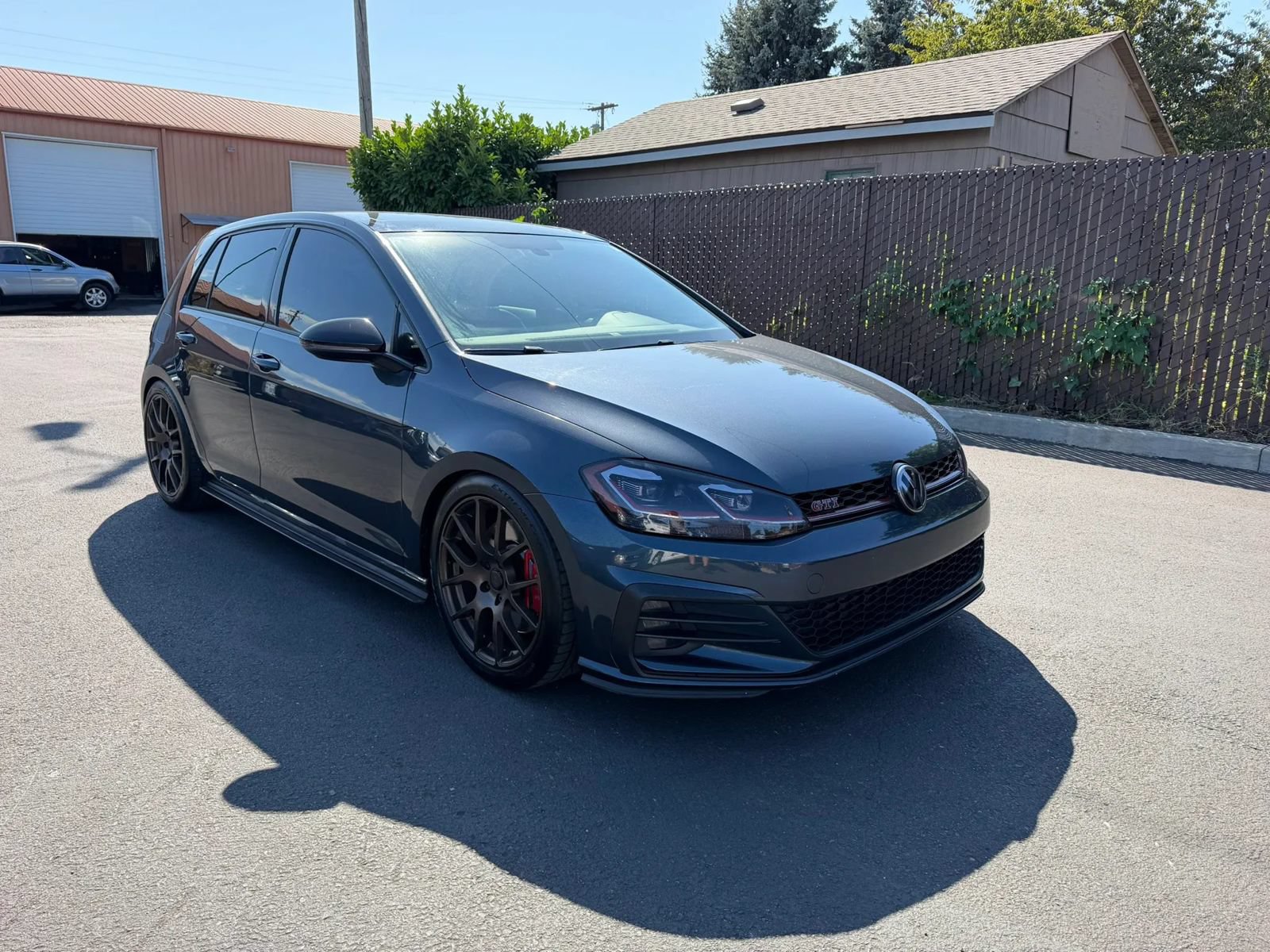 Used 2021 Volkswagen GTI SE FWD image 3