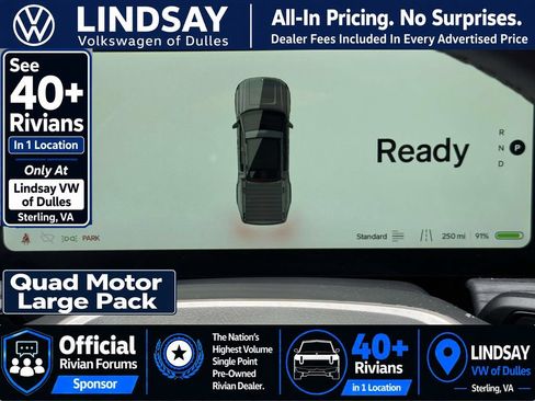 Used 2022 Rivian R1T Launch Edition AWD/4WD image 29
