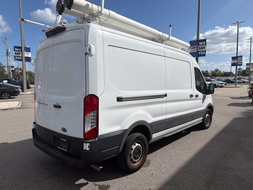 Used 2023 Ford Transit 250 Medium Roof RWD image 10