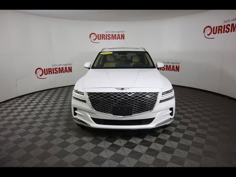 Used 2022 Genesis GV80 2.5T w/ Advanced Package 02 AWD/4WD image 11