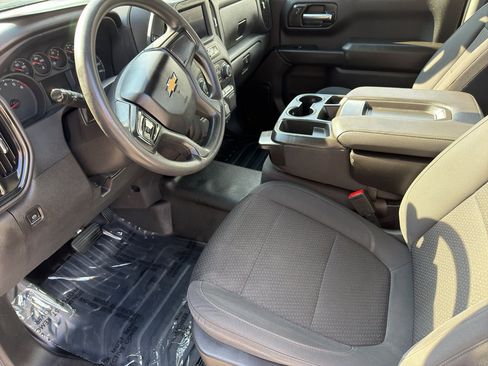 Used 2022 Chevrolet Silverado 1500 W/T w/ WT Fleet Convenience Package RWD image 12