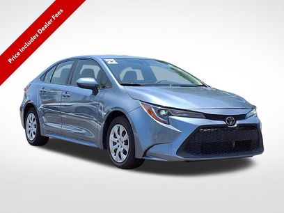 Used 2022 Toyota Corolla LE