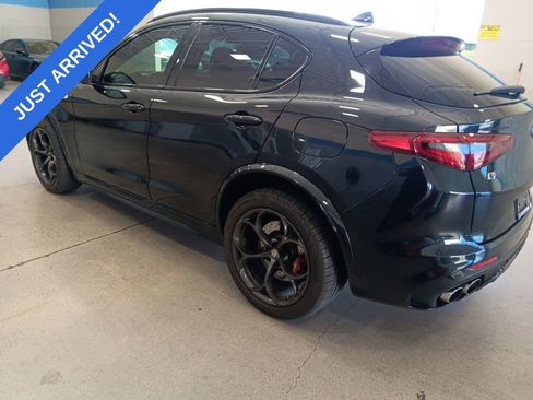 Used 2022 Alfa Romeo Stelvio Quadrifoglio w/ Active Assist Plus Package image 4