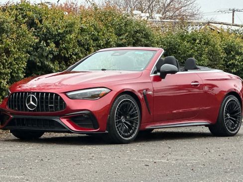 Certified 2025 Mercedes-Benz CLE 53 AMG 4MATIC Cabriolet image 7