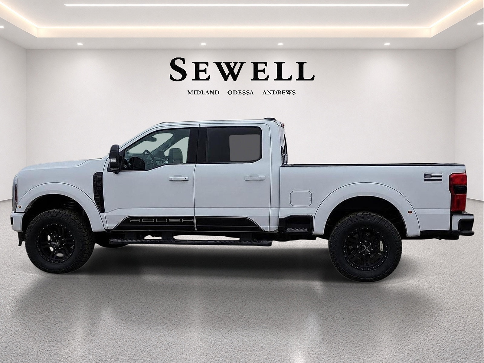 New 2026 Ford F250 Lariat w/ Black Appearance Package AWD/4WD image 3
