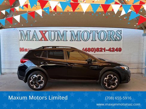 Used 2022 Subaru Crosstrek 2.5i Limited w/ Moonroof Package 2 image 1