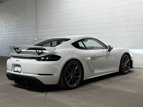 Certified 2021 Porsche 718 Cayman GT4 RWD image 7