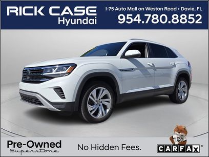 Used 2021 Volkswagen Atlas Cross Sport SEL