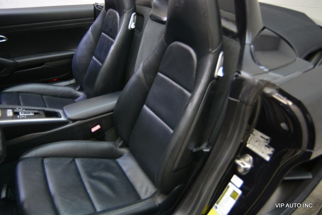 Used 2016 Porsche Boxster Black Edition RWD image 32