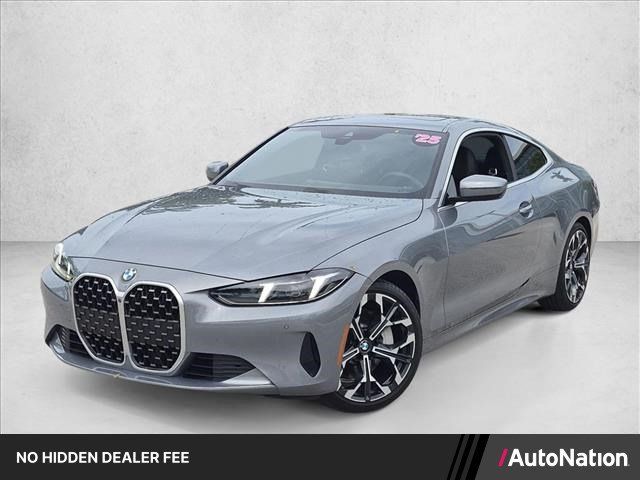 Used 2025 BMW 430i Coupe w/ Convenience Package RWD image 1