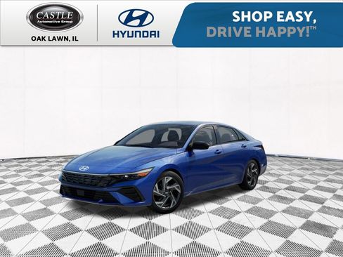New 2026 Hyundai Elantra SEL Sport image 1