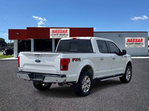 Used 2020 Ford F150 Lariat AWD/4WD image 4