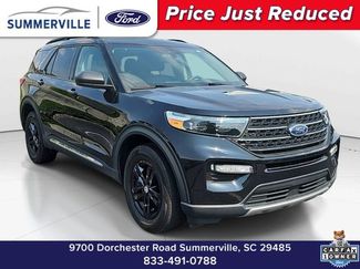 Certified 2023 Ford Explorer XLT w/ Equipment Group 202A AWD/4WD 360° Tour