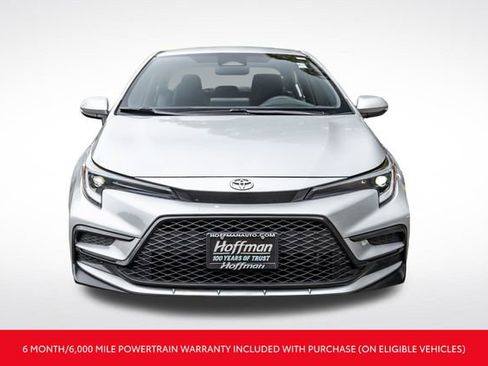 Certified 2023 Toyota Corolla SE w/ Carpet Mat Package (TMS) FWD image 2