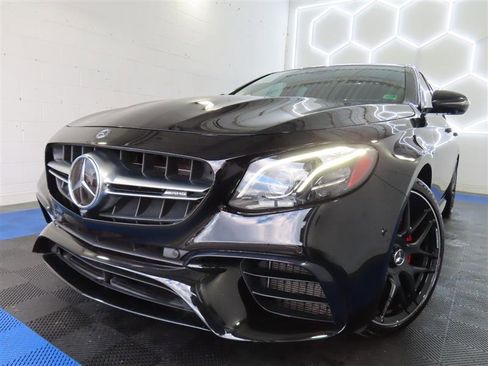 Used 2020 Mercedes-Benz E 63 AMG S w/ Driver Assistance Package image 1