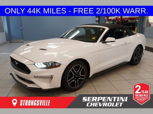 Used 2020 Ford Mustang Premium RWD image 1