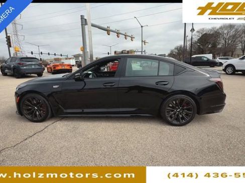 Certified 2024 Cadillac CT5 V Blackwing w/ Driver Assist Package RWD image 6