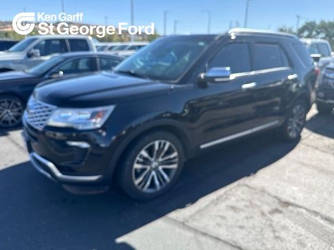 Used 2019 Ford Explorer Platinum AWD/4WD image 1