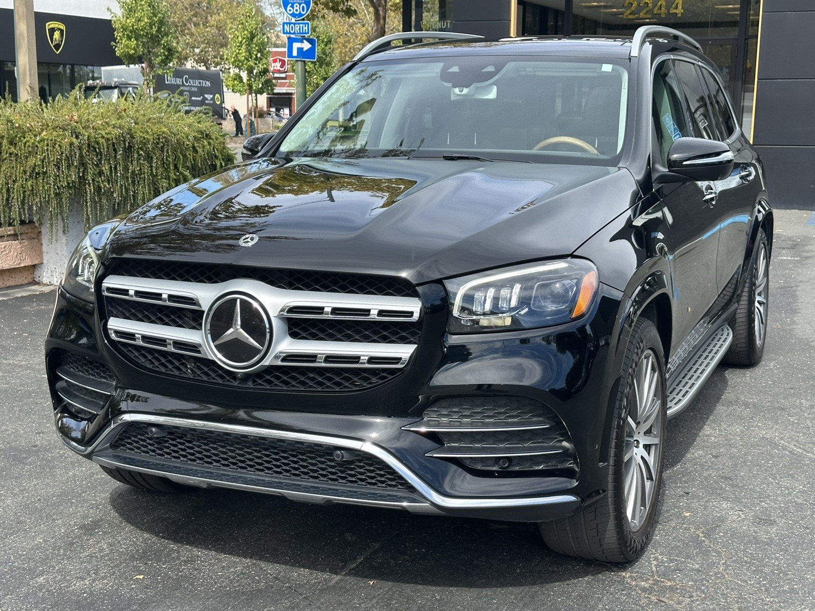 Used 2020 Mercedes-Benz GLS 580 4MATIC image 4