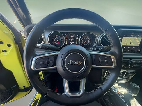 Used 2023 Jeep Wrangler Unlimited Sahara w/ Cold Weather Group AWD/4WD image 14