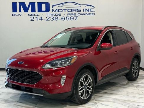 Used 2020 Ford Escape SEL AWD/4WD image 51