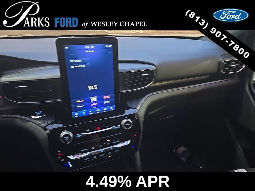 Used 2022 Ford Explorer ST w/ Equipment Group 401A AWD/4WD image 14