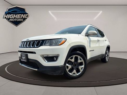 Used 2021 Jeep Compass Limited FWD image 2