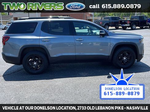 Used 2021 GMC Acadia AT4 w/ Technology Package AWD/4WD image 10