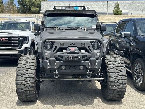 Used 2017 Jeep Wrangler Unlimited Sport w/ Quick Order Package 24S AWD/4WD image 2